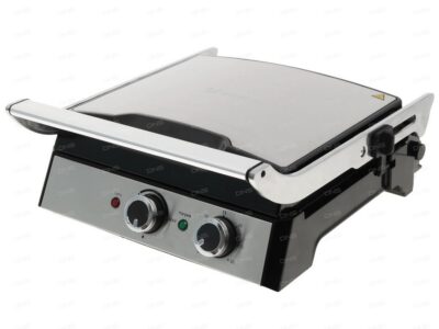 Non-stick Electric Stainless Steel Grill Maker - Image 2