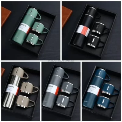 500ml Thermos Water Bottle Vacuum Flask - Image 2