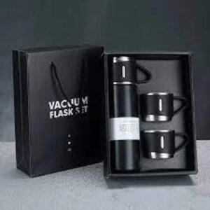 500ml Thermos Water Bottle Vacuum Flask – Black