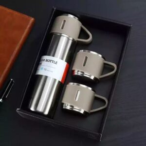 500ml Thermos Water Bottle Vacuum Flask – Ash