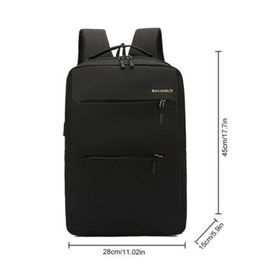 3pcs Set Waterproof Laptop Backpack - Image 5