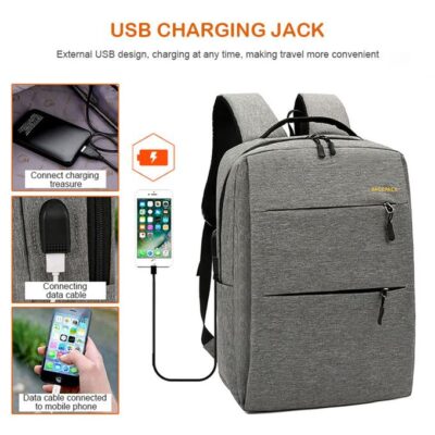 3pcs Set Waterproof Laptop Backpack - Image 9