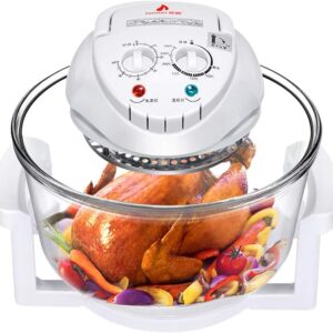 12L Glass Halogen Oven air fryer 1300W