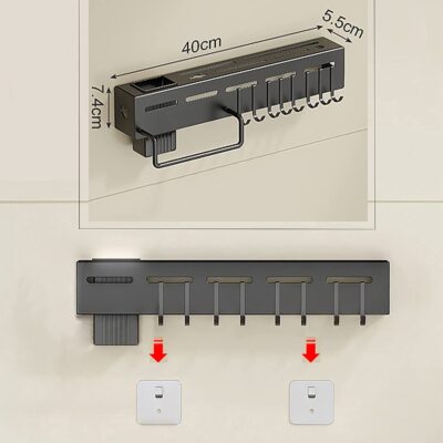 Wall Mounted Cutlery Holder - Image 3