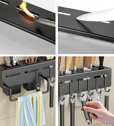 Wall Mounted Cutlery Holder - Image 9