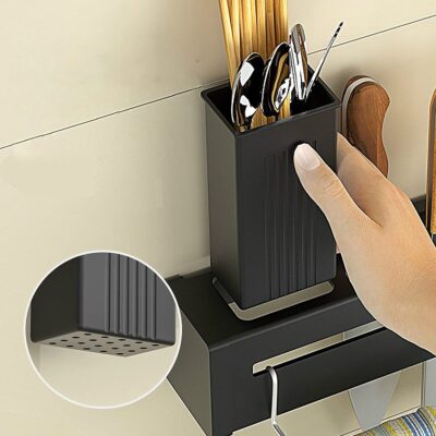 Wall Mounted Cutlery Holder - Image 7