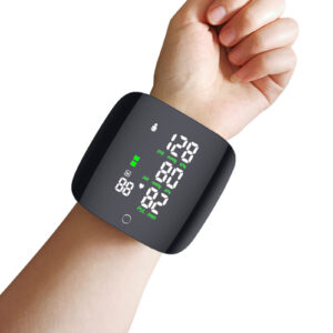 Rechargeable Wrist Blood Pressure /Heart Rate Monitor