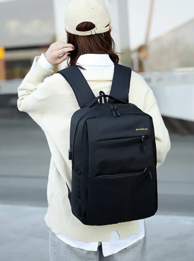 3pcs Set Waterproof Laptop Backpack - Image 12