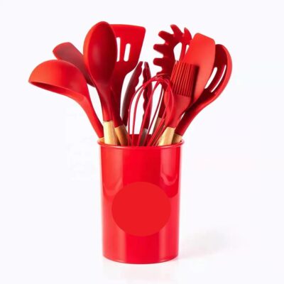 12pcs Silicone Kitchen Utensil Set - Image 5