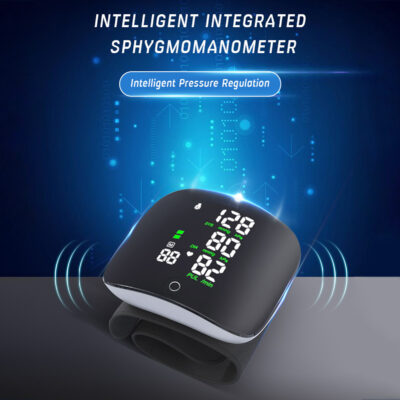 Rechargeable Wrist Blood Pressure /Heart Rate Monitor - Image 9