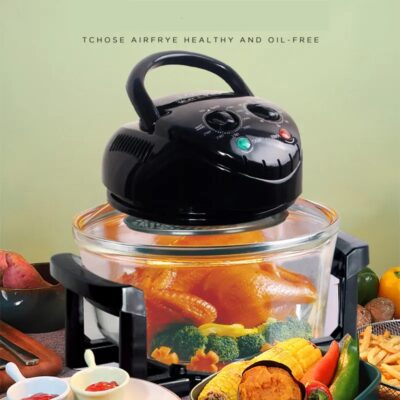 13L Halogen Oven And Air Fryer 1000W - Image 3