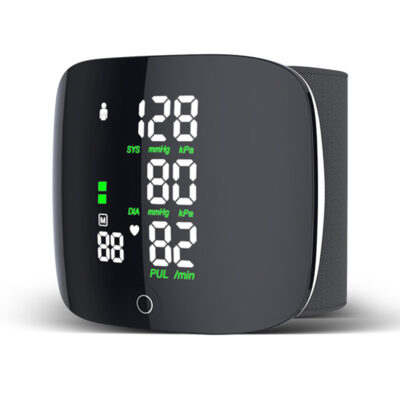 Rechargeable Wrist Blood Pressure /Heart Rate Monitor - Image 5