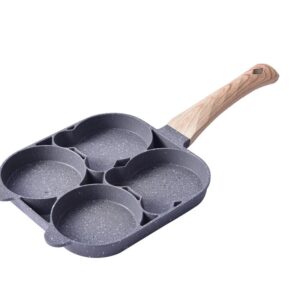 Four Hole Egg Cake Non Stick Fry Pan