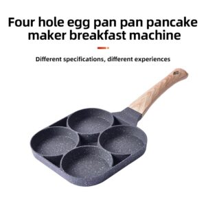 Four Hole Egg Cake Non Stick Fry Pan