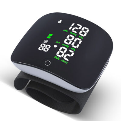 Rechargeable Wrist Blood Pressure /Heart Rate Monitor - Image 3