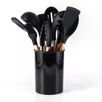 12pcs Silicone Kitchen Utensil Set - Image 3