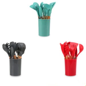 12pcs Silicone Kitchen Utensil Set