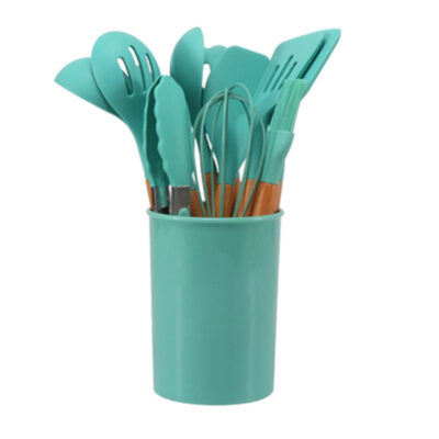 12pcs Silicone Kitchen Utensil Set - Image 4