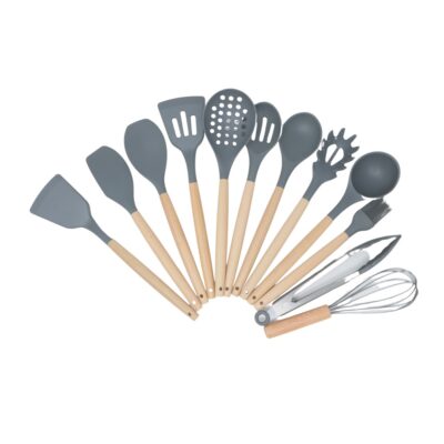 12pcs Silicone Kitchen Utensil Set - Image 12