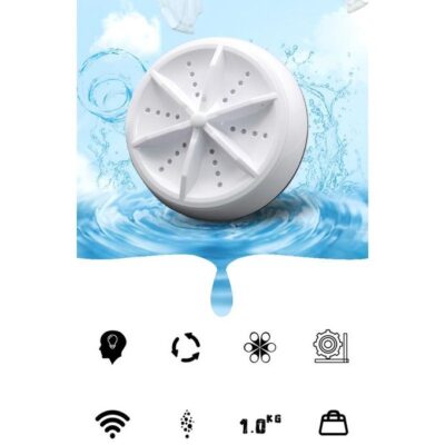 3 in 1 Portable Mini Laundry Washing Machine - Image 6