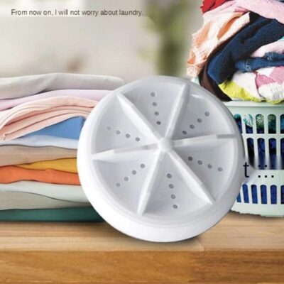 3 in 1 Portable Mini Laundry Washing Machine - Image 9