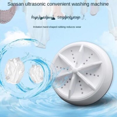 3 in 1 Portable Mini Laundry Washing Machine - Image 7