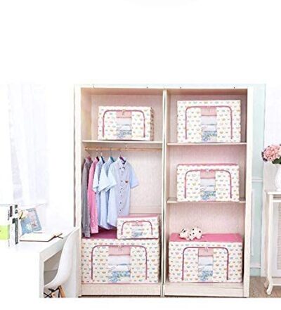 Large Capacity Stackable/Foldable Clothing Organizer - Image 12