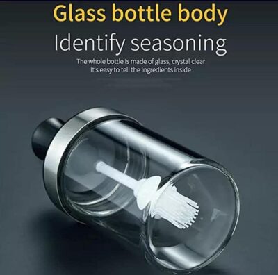 Transparent Seasoning Bottle With Spoon - Image 5