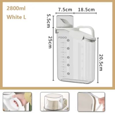 2800ml Food Storage Container - Image 9