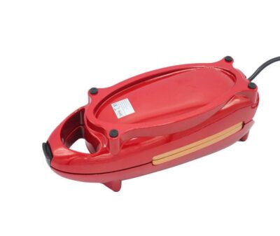 Red Copper Frying Household Electric Griller - Image 12