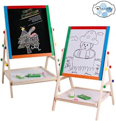 Kids Magnetic Black And White Learning Board - Image 2