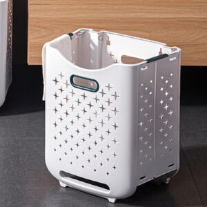 Luxury 2 Layers Large Plastic Laundry Basket