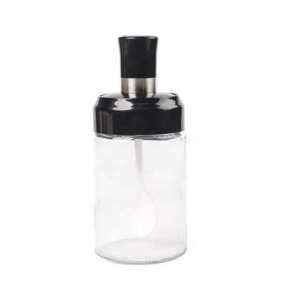 Transparent Seasoning Bottle With Spoon - Image 7