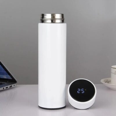 500ml Stainless Steel LED Thermo Water Bottle - Image 8