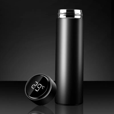 500ml Stainless Steel LED Thermo Water Bottle - Image 12