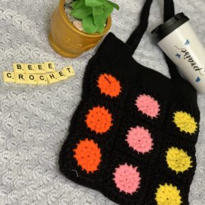 Sunflower at midnight Tote bag