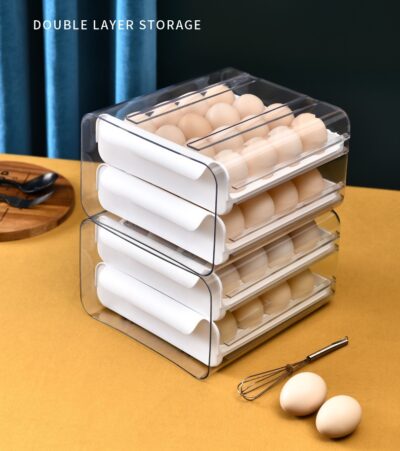 Multi-layer Egg Storage Rack - Image 9