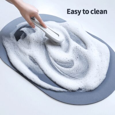 3pcs Anti-slip Absorbent Toilet Mat - Image 7