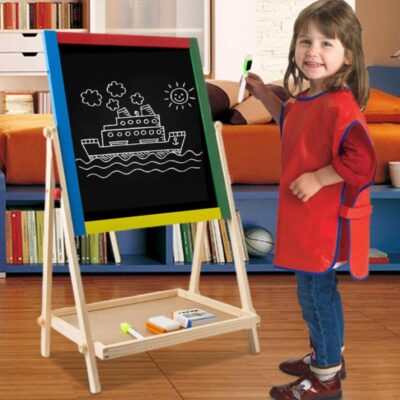 Kids Magnetic Black And White Learning Board - Image 12