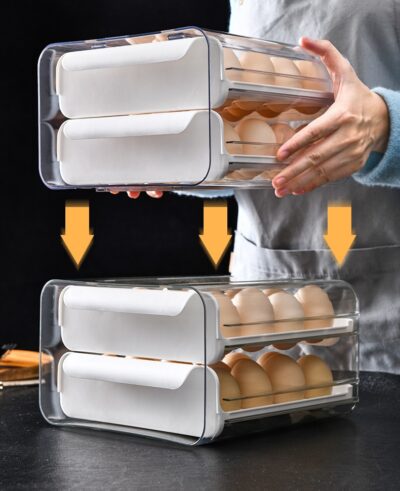 Multi-layer Egg Storage Rack - Image 8