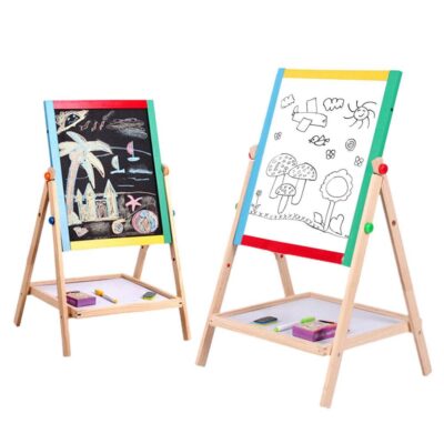 Kids Magnetic Black And White Learning Board - Image 5