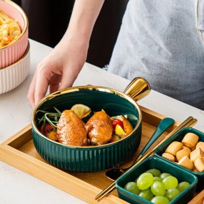 Luxury Ceramic Baking Bowl - Image 11