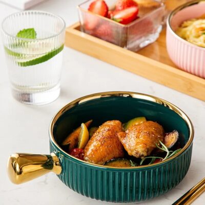 Luxury Ceramic Baking Bowl - Image 12