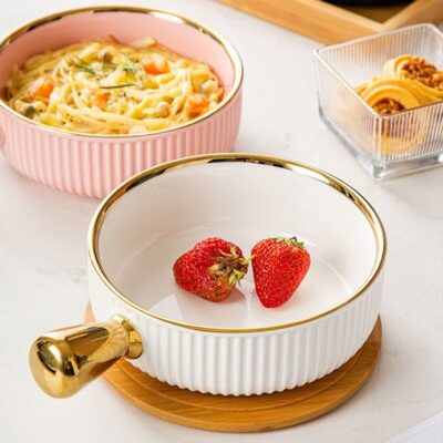 Luxury Ceramic Baking Bowl - Image 7