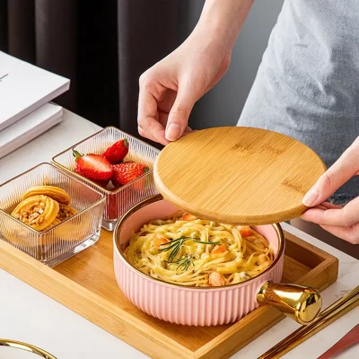 Luxury Ceramic Baking Bowl - Image 5