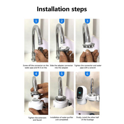 3400W Electric Instant Hot Water Faucet - Image 5