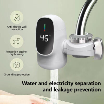 3400W Electric Instant Hot Water Faucet - Image 11