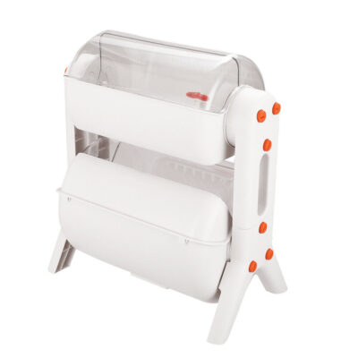 Household Storage And Draining Rack With Cover - Image 10