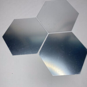 9pcs Hexagon Mirror Wall Décor