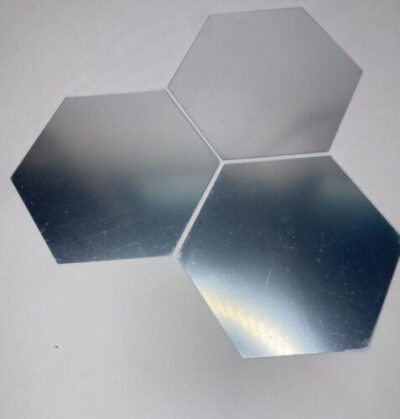 9pcs Hexagon Mirror Wall Décor - Image 2